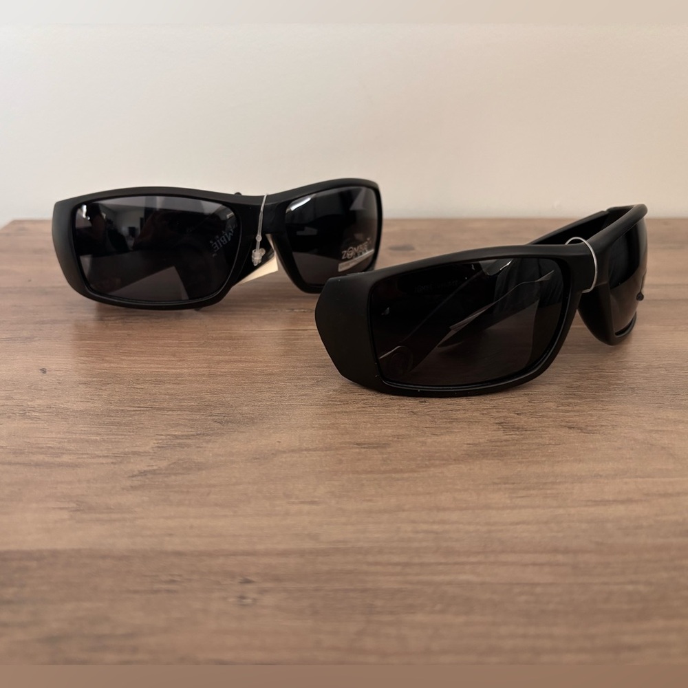 Zombie Eyes Matte Black Sunglasses